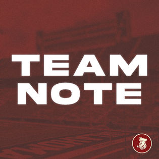 Team Note - Important Upcoming Dates