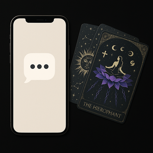 Smartphone and Tarot Card Reading.png
