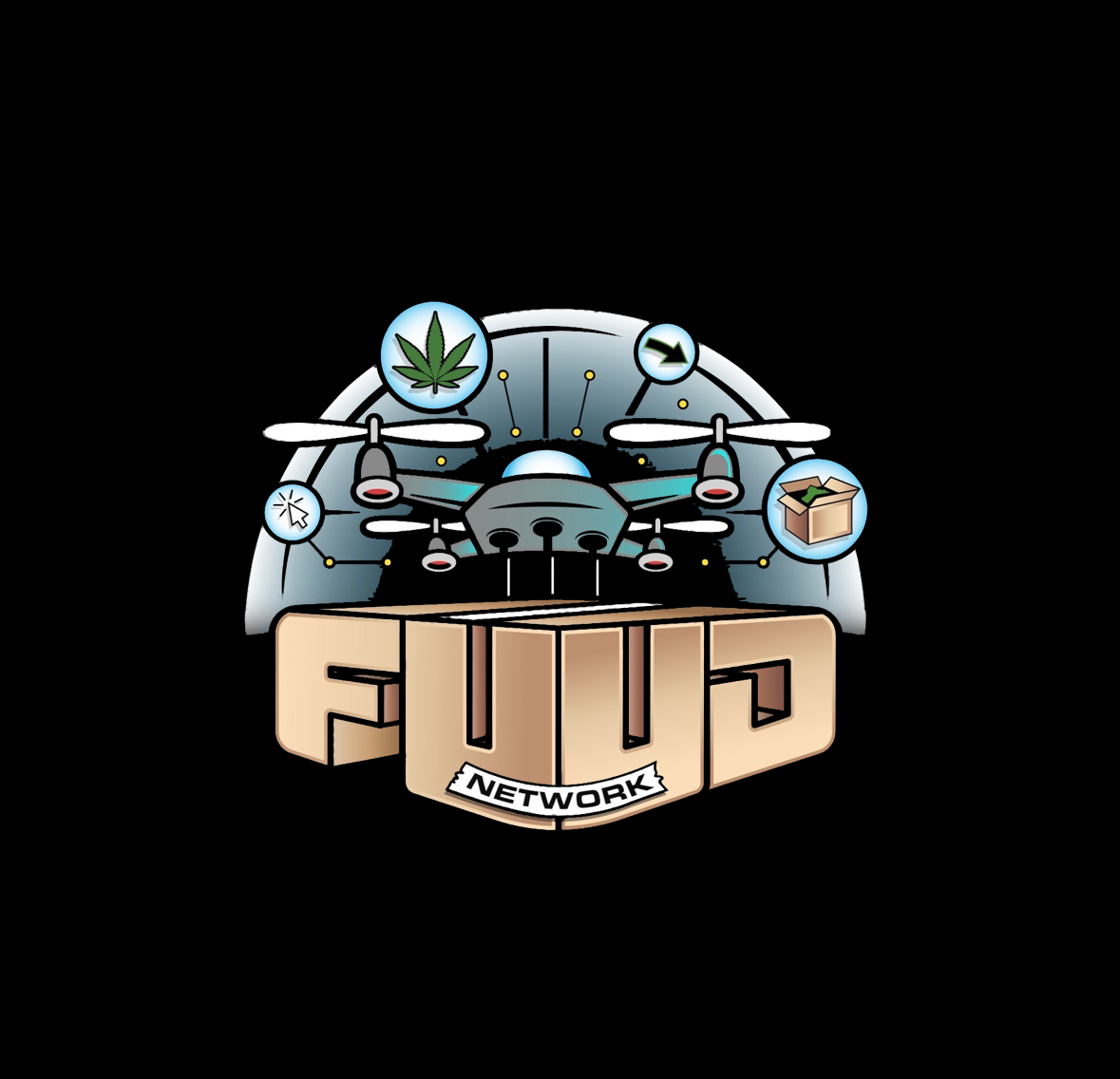 Arranged Food and Objects