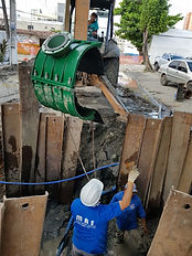 Abraçadeira de Vedação