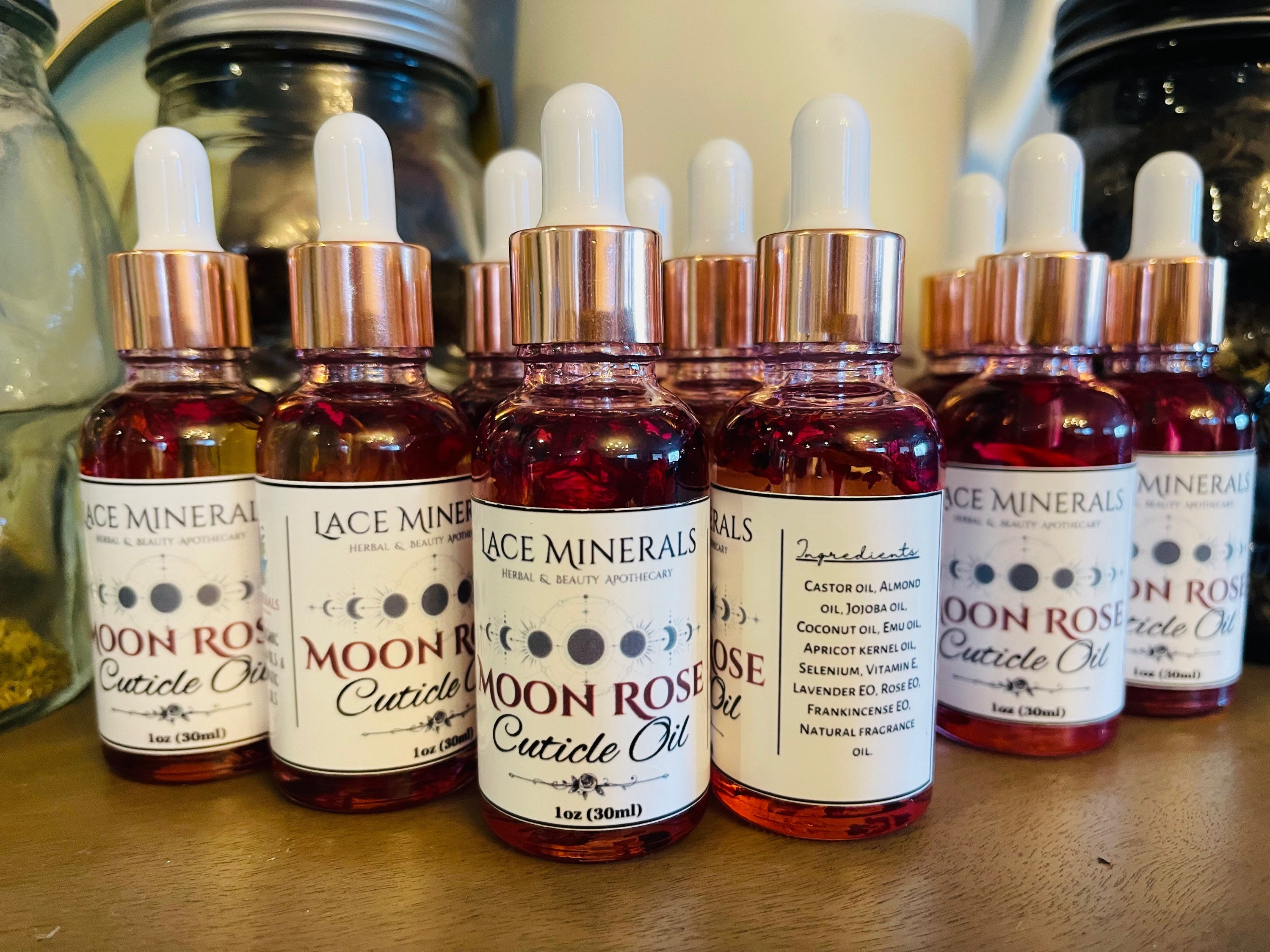 Moon Rose Cuticle Oil