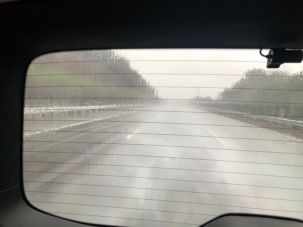 Chinese New Year and panic over the Coronavirus provided us trafficless roads back into Shanghai