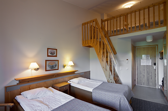 chambre familiale hôtel luostotunturi alma mundi