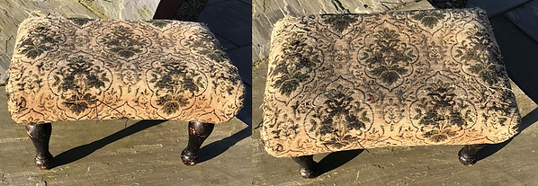 Revamped stool