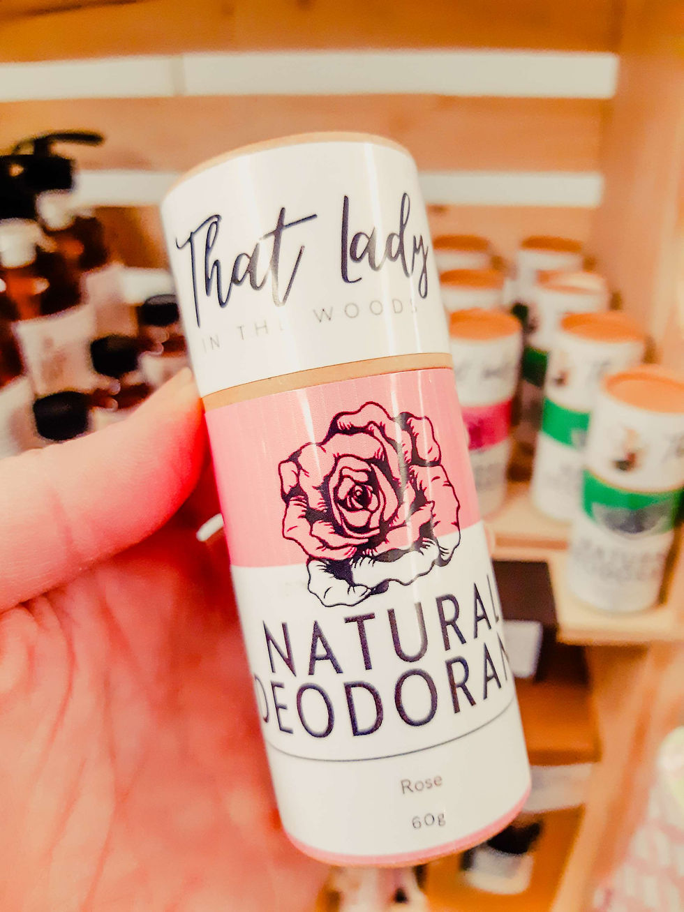 Thumbnail: Natural Deodorant