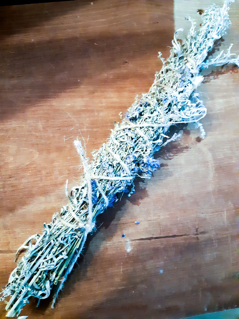 Thumbnail: Wormwood & Lavender Smudge Sticks