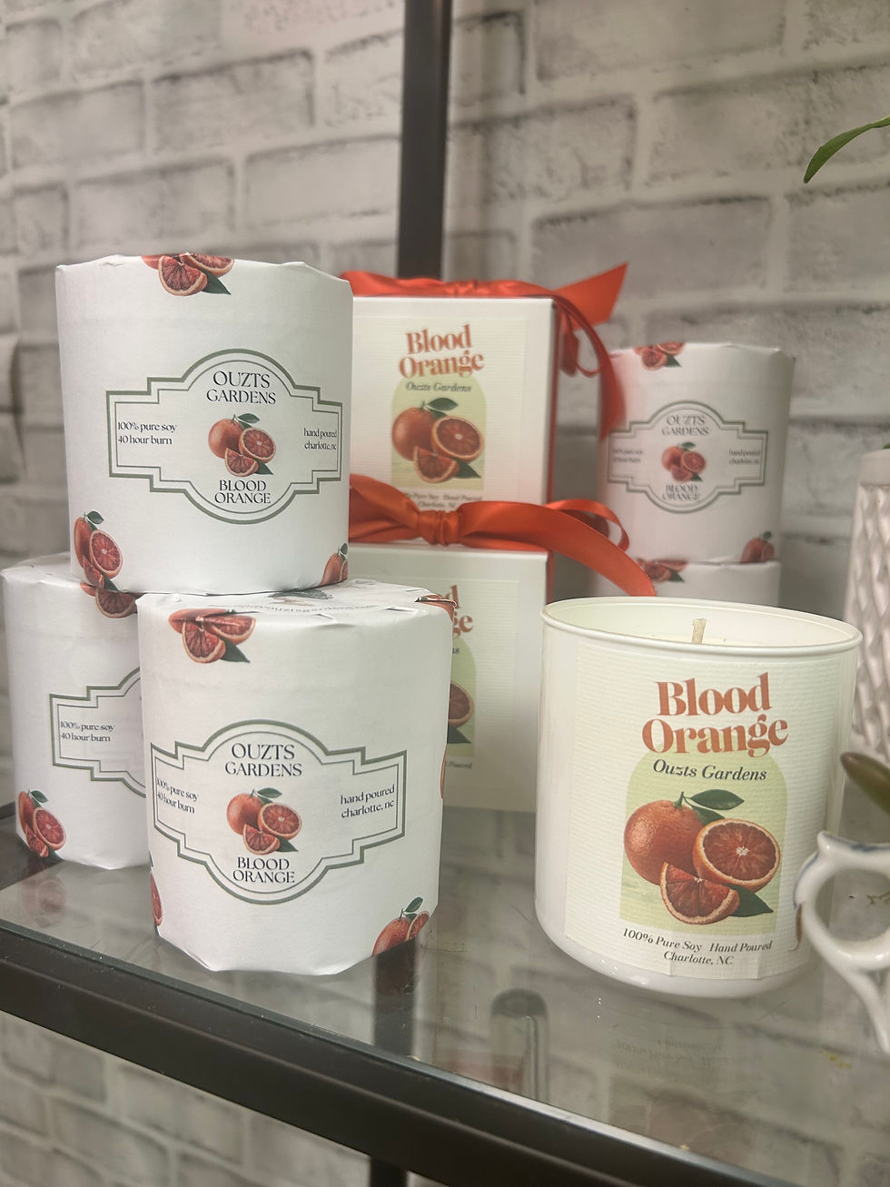 Candle - Blood Orange