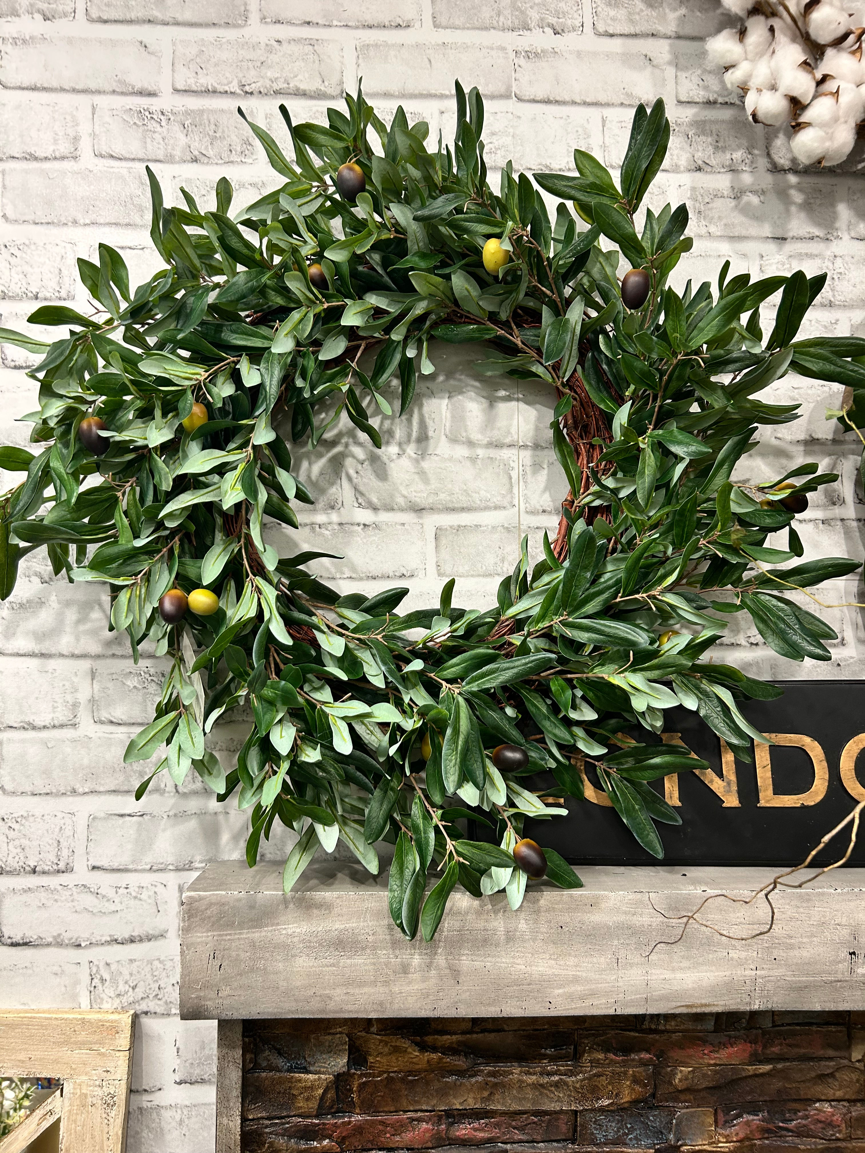 Olive Wreath