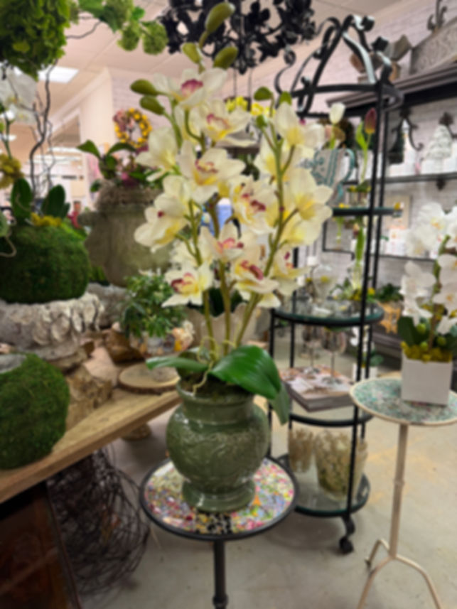 Faux Orchid