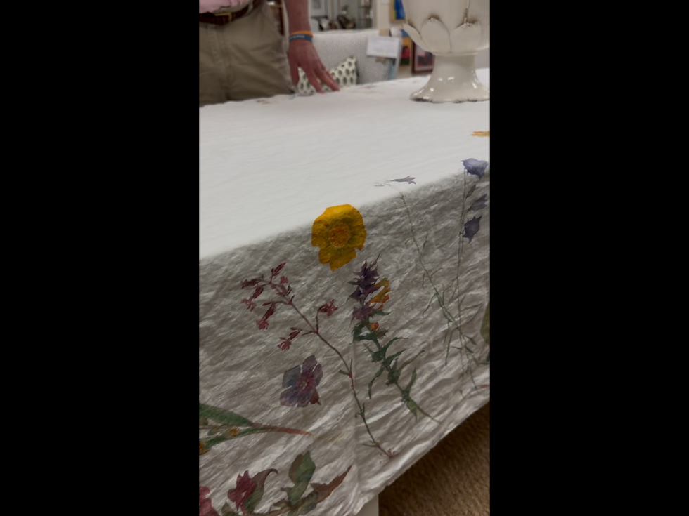 Thumbnail: Portuguese Linen Table Cloth