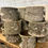 Thumbnail: Handmade Bark Container - Round
