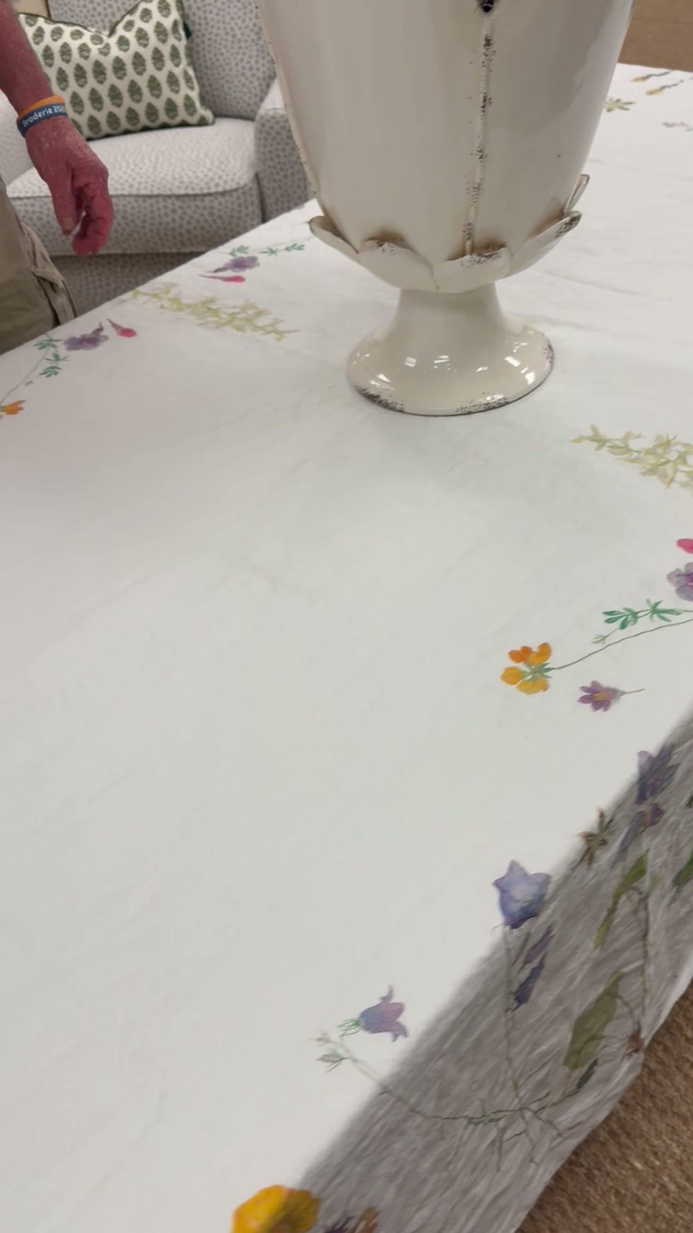 Thumbnail: Portuguese Linen Table Cloth