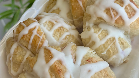 Cherry Cream Cheese Danishes