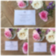 Handmade Bespoke Wedding Invitations