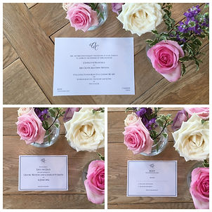 Handmade Bespoke Wedding Invitations