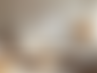 well curated living room