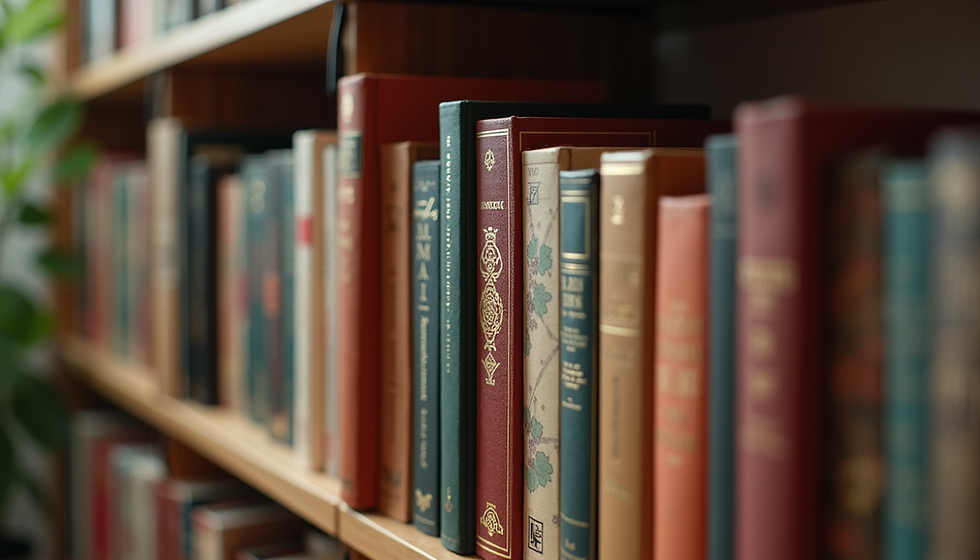 aesthetically pleasing bookshelves