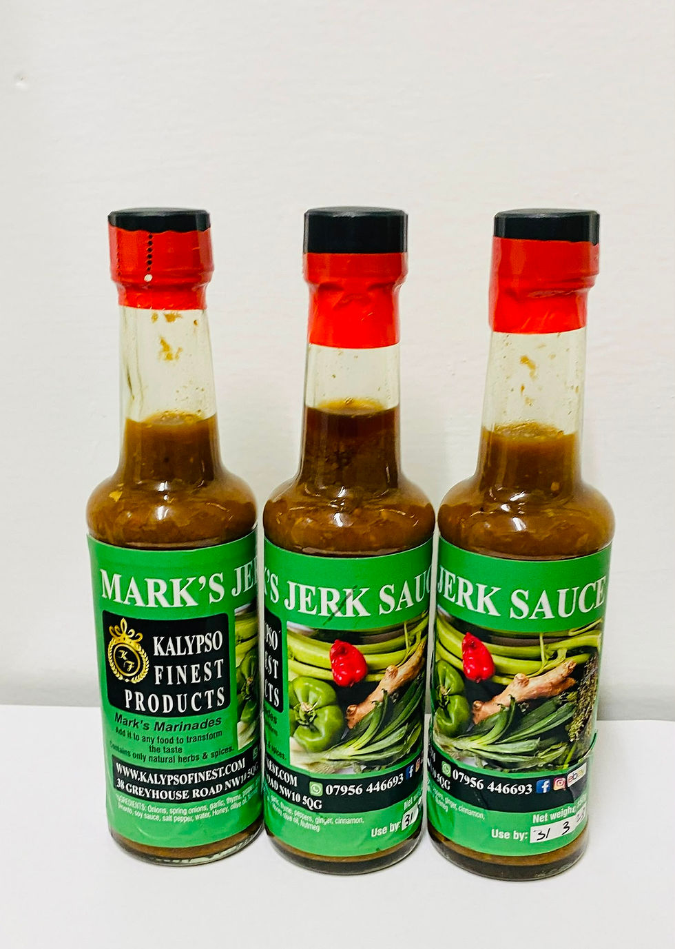 Mark's Marinades Jerk Sauce | Bbq | Vegan, Halal, Gluten-free, Sugar-free