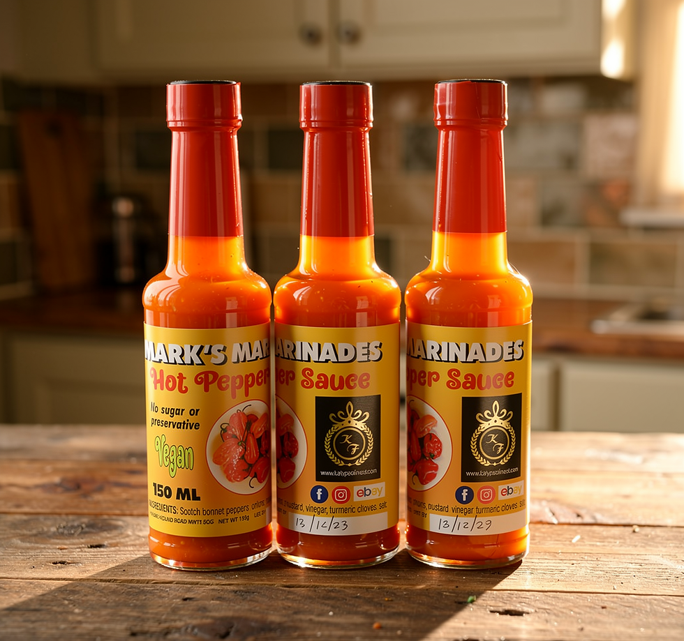Thumbnail: Mark's Marinades Classic Hot Pepper Sauce | Vegan • Halal • Gluten‑Free