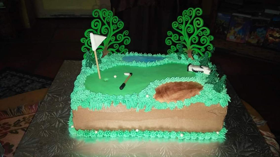 Thumbnail: Birthday cakes - various