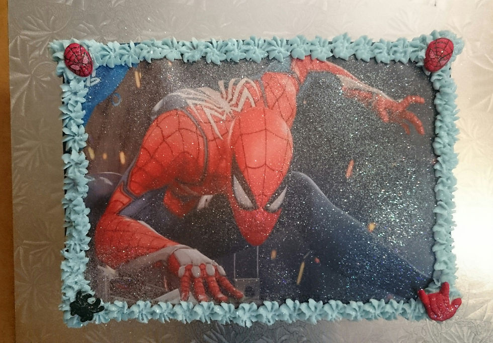 Thumbnail: Birthday cakes - various
