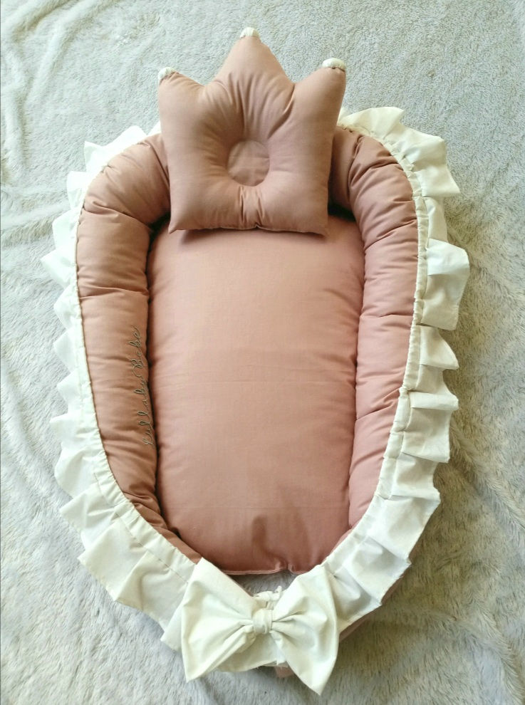 Thumbnail: Ruffle Baby Nest