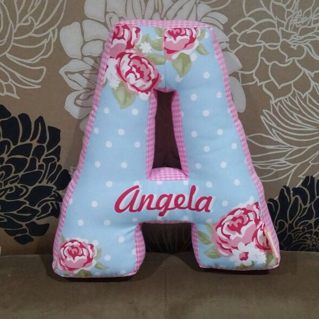 Thumbnail: Customised Letter Pillow