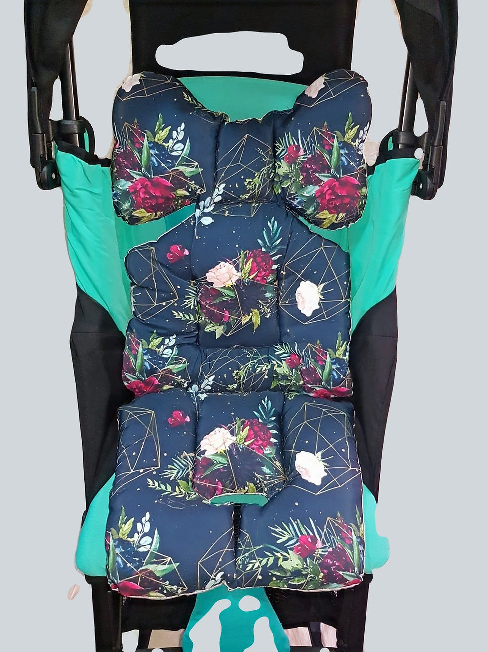 Thumbnail: Customised Stroller Pad