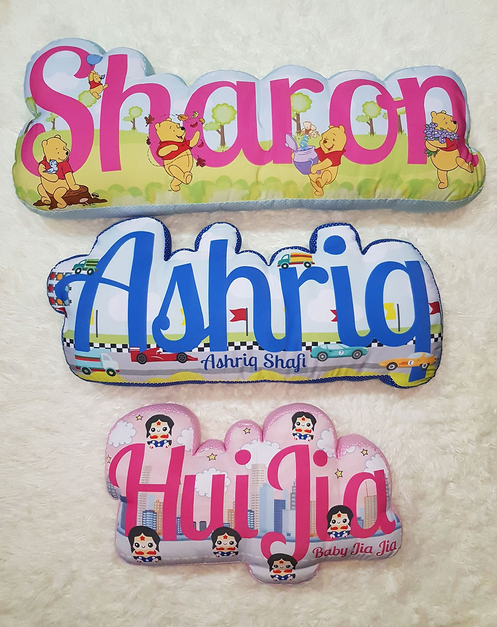 Thumbnail: Custom Name Pillow