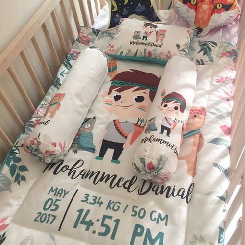 Customised Bedding Set Lullaby Bebe