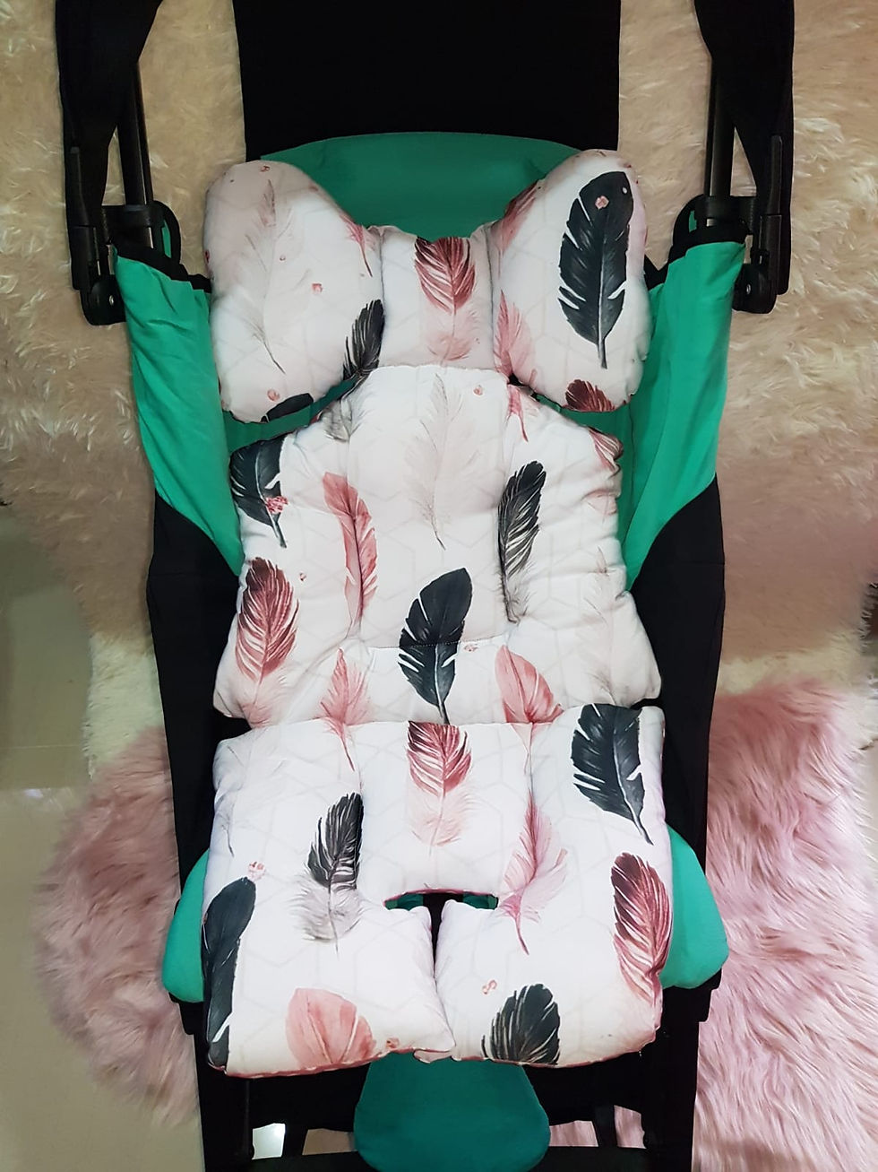 Thumbnail: Customised Stroller Pad
