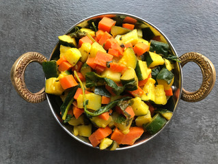 Zucchini & Carrot Palya