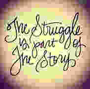 If you are struggling there is hope...