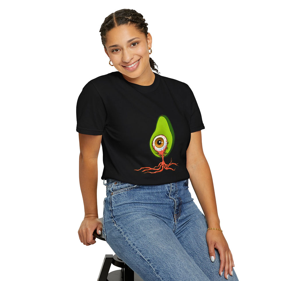 Thumbnail: “Eyevocado” Unisex Tee