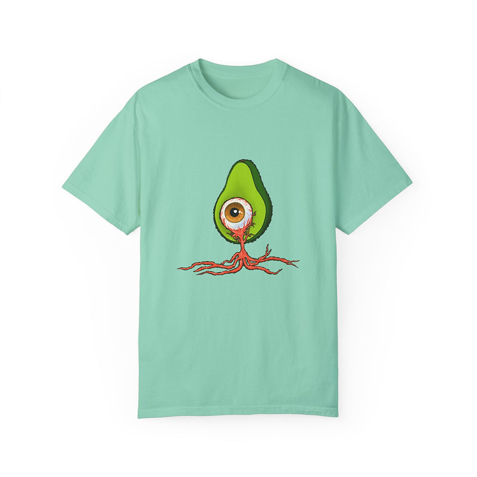 Thumbnail: “Eyevocado” Unisex Tee