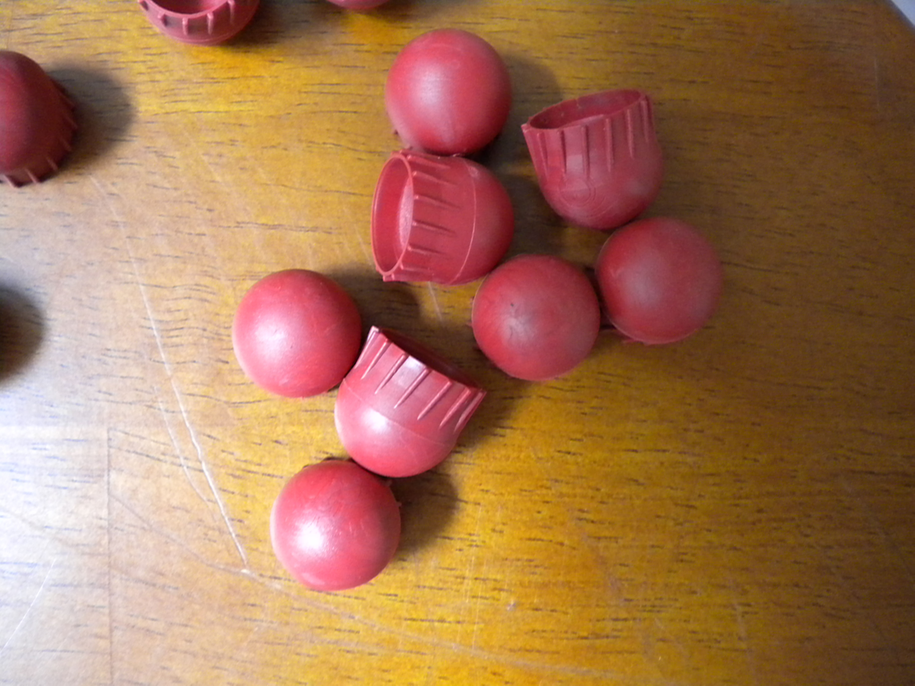 First Strike compatible projectiles,RED in color