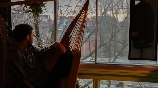 Chillen in een duurzame hangmat