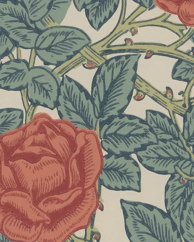 Küçük resim: William Morris & Co Duvar Kağıdı Rulo
