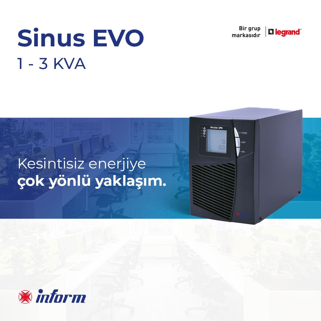 Sinus EVO 1-2-3 kVA