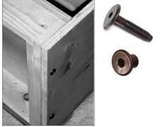 bolt system for murphy beds