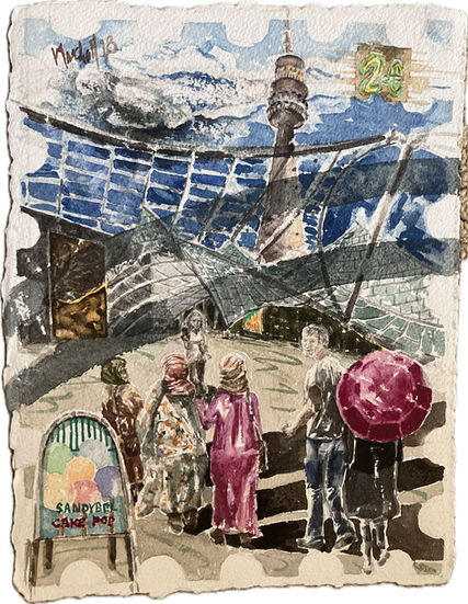 CULTURE MIX, 9WX12H, 2018