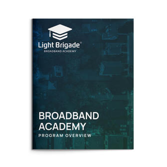 Light Brigade Broadband Academy Brochure