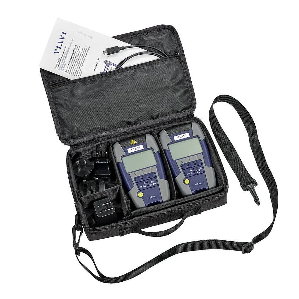Miniatura: VIAVI OMK-36V2 SM/MM Quad Loss Test Kit