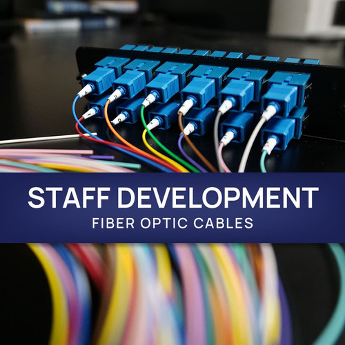 Fiber Optic Cable Light Brigade