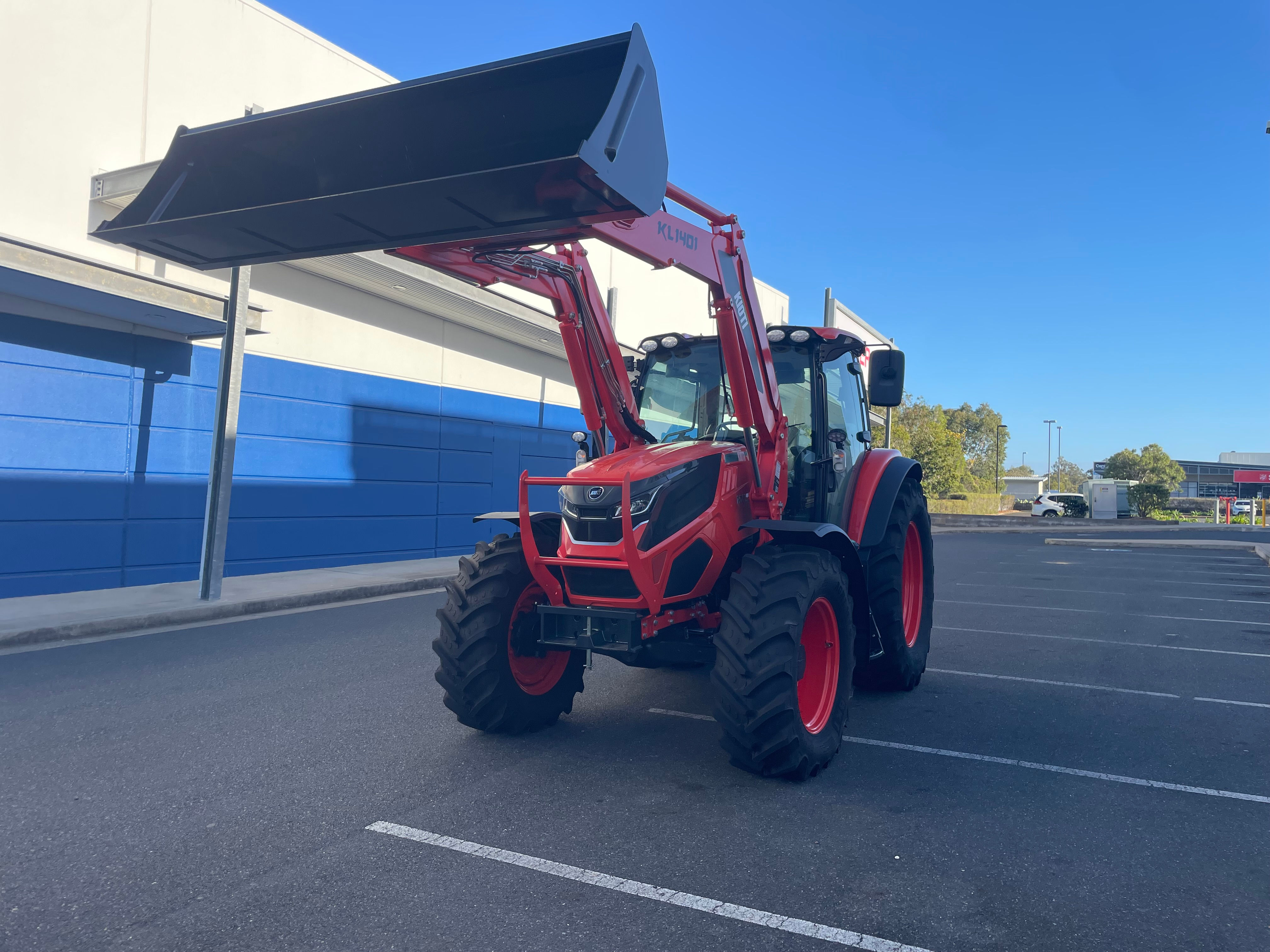 2025 Kioti HX1302 Powershift Tracto