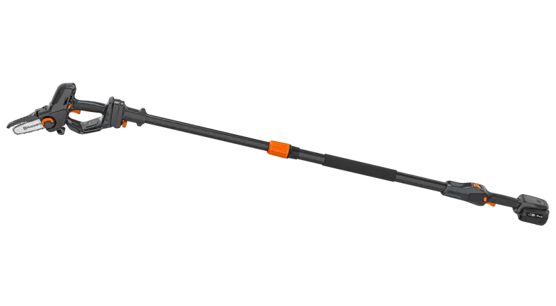 Husqvarna Aspire™ Pruner 18V + Pole Kit With 4.0Ah Battery and 2.5Ah Charger
