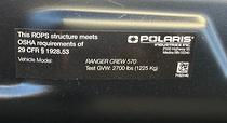 Thumbnail: 2026 Polaris Ranger 570 Crew Rare Find
