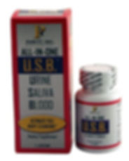 Urine saliva blood all in one