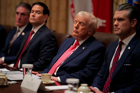Trump, shown here deep within his Mind Palace discovering the hidden connection between all prime numbers, thus unlocking a vast array of new advances in number theory and cryptography
