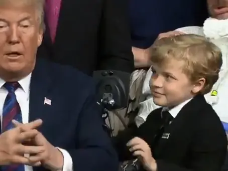 Hoping to Boost Approval Numbers, Trump Administration to Replace Labor Secretary with Adorable Child